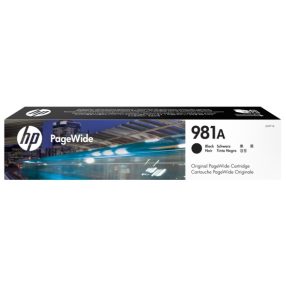 Cartouche d’encre noire originale HP J3M71A – 981A