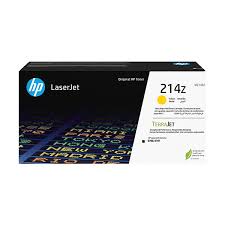 Cartouche de toner original jaune HP W2142Z – 214Z
