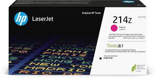 Cartouche d’origine de toner magenta HP W2143Z – 214Z