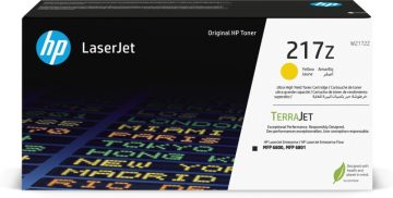 Cartouche de toner original jaune HP W2172Z – 217Z