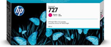 Cartouche d’encre magenta originale HP F9J77A – 727