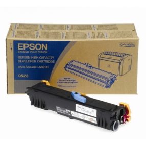 Toner d’origine Epson 0523 / C13S050523 – Noir