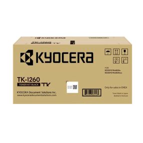 Kyocera TK1260 Cartouche de toner original noir – 1T0C150NL0