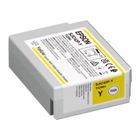 Epson SJIC42P-Y Cartouche d’encre jaune originale – C13T52M440