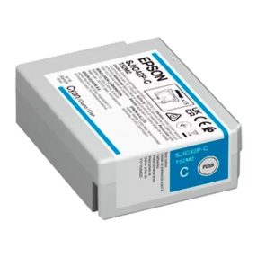 Epson SJIC42P-C Cartouche d’encre cyan originale – C13T52M240
