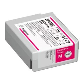 Epson SJIC42P-M Cartouche d’encre magenta originale – C13T52M340