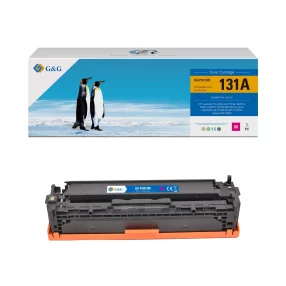 Toner Premium marque G&G compatible HP CF213A / 131A – Magenta