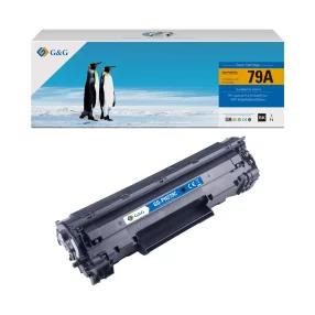 Toner Premium marque G&G compatible HP CF279A – 79A – Noir