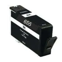 Cartouche compatible HP 655 – CZ109AE – Noire