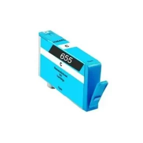 Cartouche compatible HP 655 – CZ110AE – Cyan