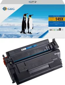 Toner Premium marque G&G compatible HP W1490X – 149X – Noir (avec puce d’origine sans niveau d’encre)