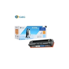 Toner Premium marque G&G compatible HP W2210X / W2210A – 207X / 207A – Noir (avec puce d&rsquo;origine sans niveau d&rsquo;encre)