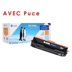 Toner Premium marque G&G compatible HP W2412A – 216A – Jaune