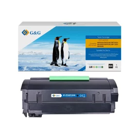 Toner Premium marque G&G compatible Lexmark 56F2U00 / 56F2U0E – Noir