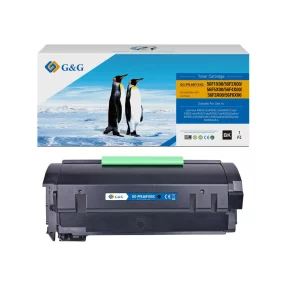 Toner Premium marque G&G compatible Lexmark 56F2X00 – Noir