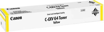 Cartouche de toner original jaune Canon CEXV64 – 5756C002