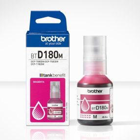 Bouteille d’encre magenta originale Brother BTD180M – BTD180M