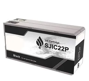 Cartouche compatible Epson SJIC22P(K) – C33S020601 – Noire