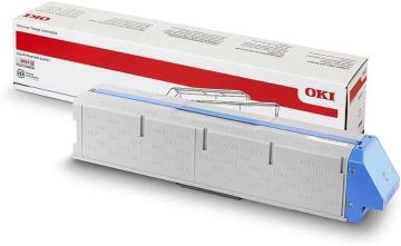 OKI Pro 9431/9541 Cartouche de toner original cyan – 45536555