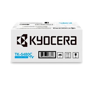 Kyocera TK5480 Cartouche de Toner Cyan Originale – 1T0C22CNL0/TK5480C