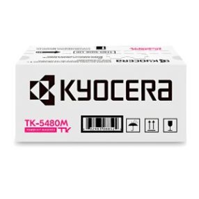 Kyocera TK5480 Cartouche de Toner Magenta Originale – 1T0C22BNL0/TK5480M