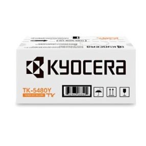 Cartouche de toner original jaune Kyocera TK5480 – 1T0C22ANL0/TK5480Y