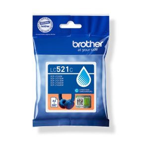 Cartouche d’encre cyan originale Brother LC521C – LC521C
