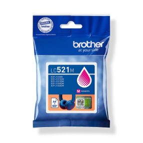Cartouche d’encre magenta originale de Brother LC521M – LC521M