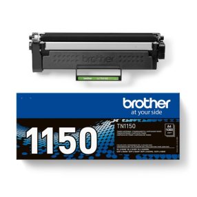 Cartouche de toner originale noire TN1150 de Brother