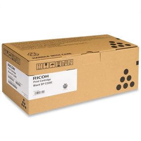 Ricoh SPC220/SPC221/SPC222/SPC240 Cartouche de toner original noir – 407642