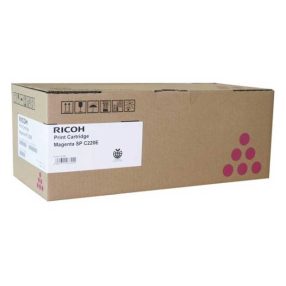 Ricoh SPC220/SPC221/SPC222/SPC240 Cartouche de Toner Magenta Originale – 407644