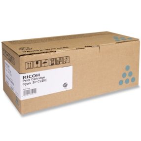 Ricoh SPC220/SPC221/SPC222/SPC240 Cartouche de Toner Cyan Originale – 407645