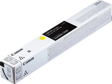Cartouche de toner jaune originale Canon CEXV65 – 5764C001