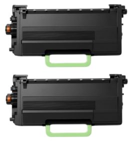 Pack de 2 toners compatibles Brother TN 3600XXL – Noir