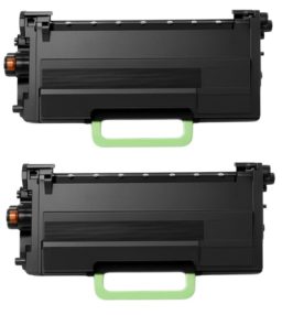 Pack de 2 toners compatibles Brother TN 3610XL – Noir