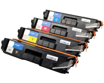 Pack de 4 toners compatibles Brother TN 426 / TN 423 / TN421 – Noir + cyan + magenta + jaune