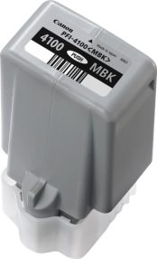 Cartouche d’encre originale noire mate Canon PFI4100 – PFI4100MBK/6776C001