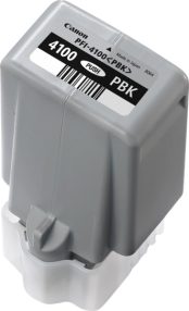 Cartouche d’encre photo originale noire Canon PFI4100 – PFI4100PBK/6777C001
