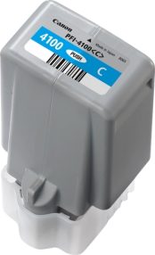 Cartouche d’encre cyan originale Canon PFI4100 – PFI4100C/6778C001