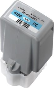 Cartouche d’encre photo originale cyan Canon PFI4100 – PFI4100PC/6781C001