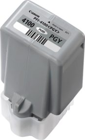Cartouche d’encre photo originale Canon PFI4100 gris – PFI4100PGY/6784C001