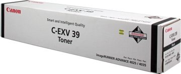 Cartouche de toner original noir Canon CEXV39 – 4792B002