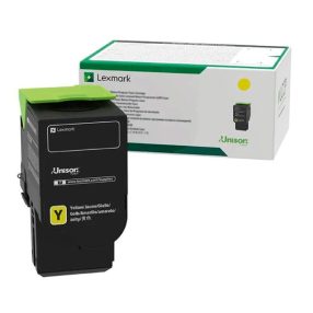 Lexmark CS531/CS632/CX532/CX635 Cartouche de toner jaune d’origine – 75M20Y0
