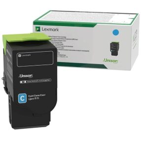 Lexmark CS632/CX635 Cartouche de toner cyan d’origine – 75M2XC0