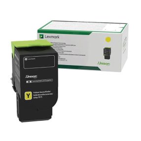 Lexmark CS632/CX635 Cartouche de toner jaune originale – 75M2XY0