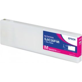 Epson SJIC30P(M) Cartouche d’encre magenta originale – C33S020641