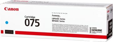 Cartouche de toner original Canon 075 Cyan – 6364C002