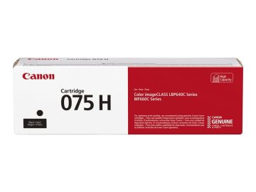 Cartouche de toner original noir Canon 075H – 6369C002