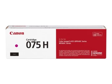 Cartouche de toner original Canon 075H Magenta – 6367C002
