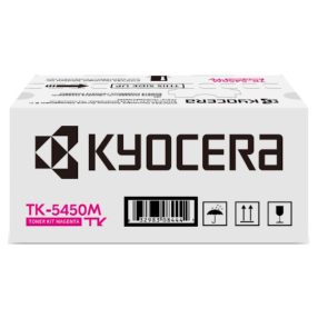 Kyocera TK5450M Cartouche de Toner Magenta Originale – 1T0C0DBNL0/TK5450M